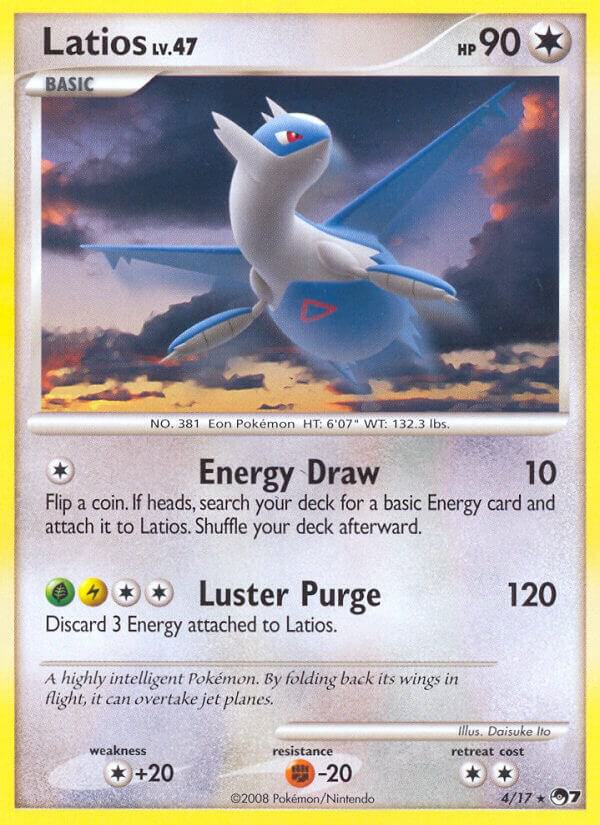 Latios card image
