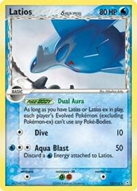 Latios - 012/110 (Delta Species) card image