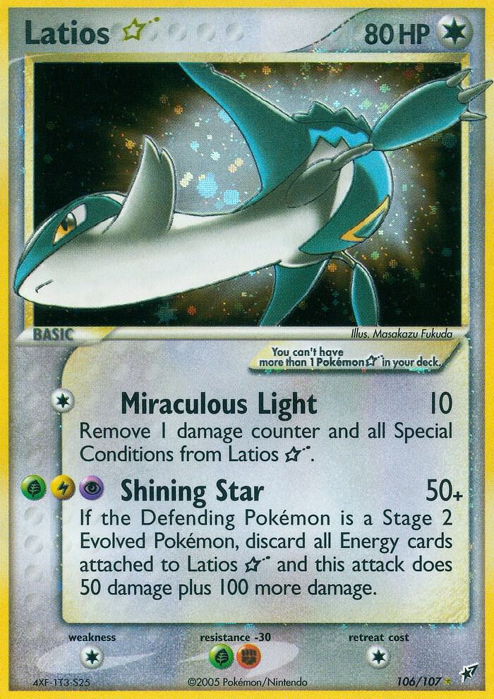 Latios Star card image