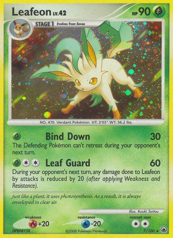 Leafeon (7) card image