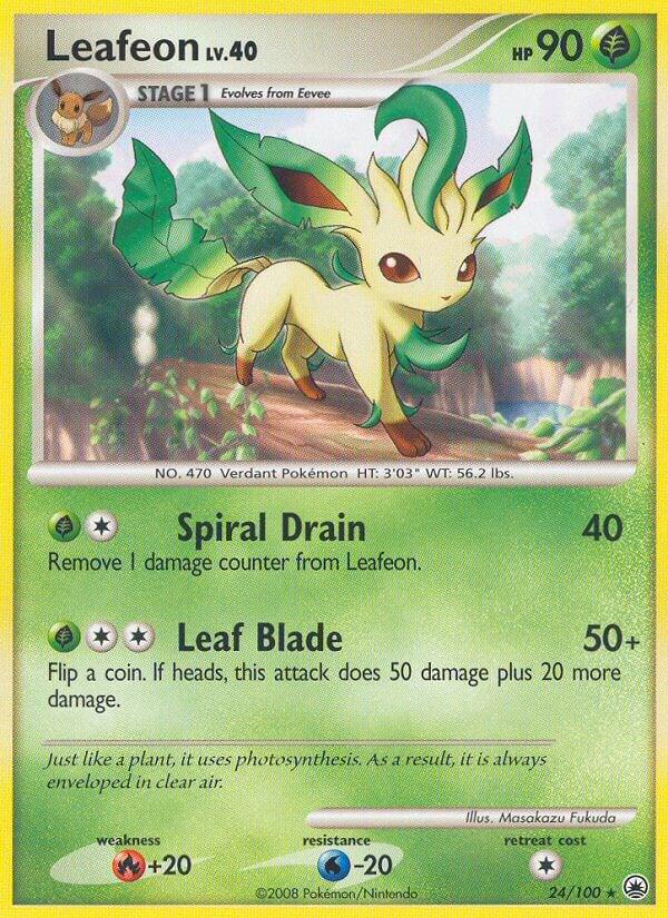 Leafeon (24) card image