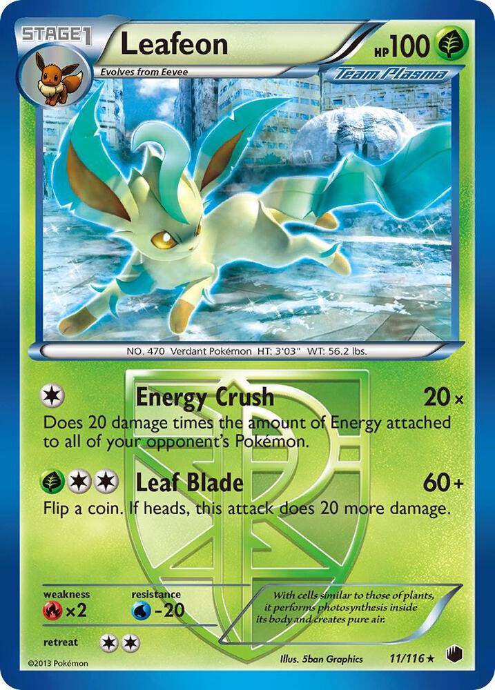 Leafeon (Team Plasma) card image