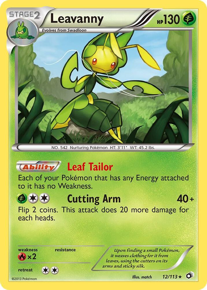 Leavanny card image