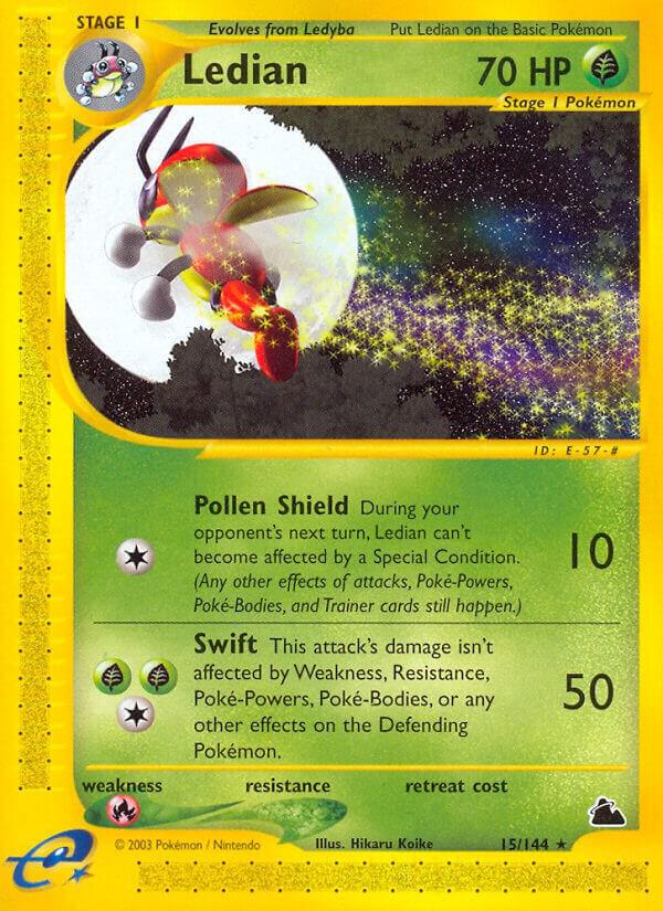Ledian (15) card image