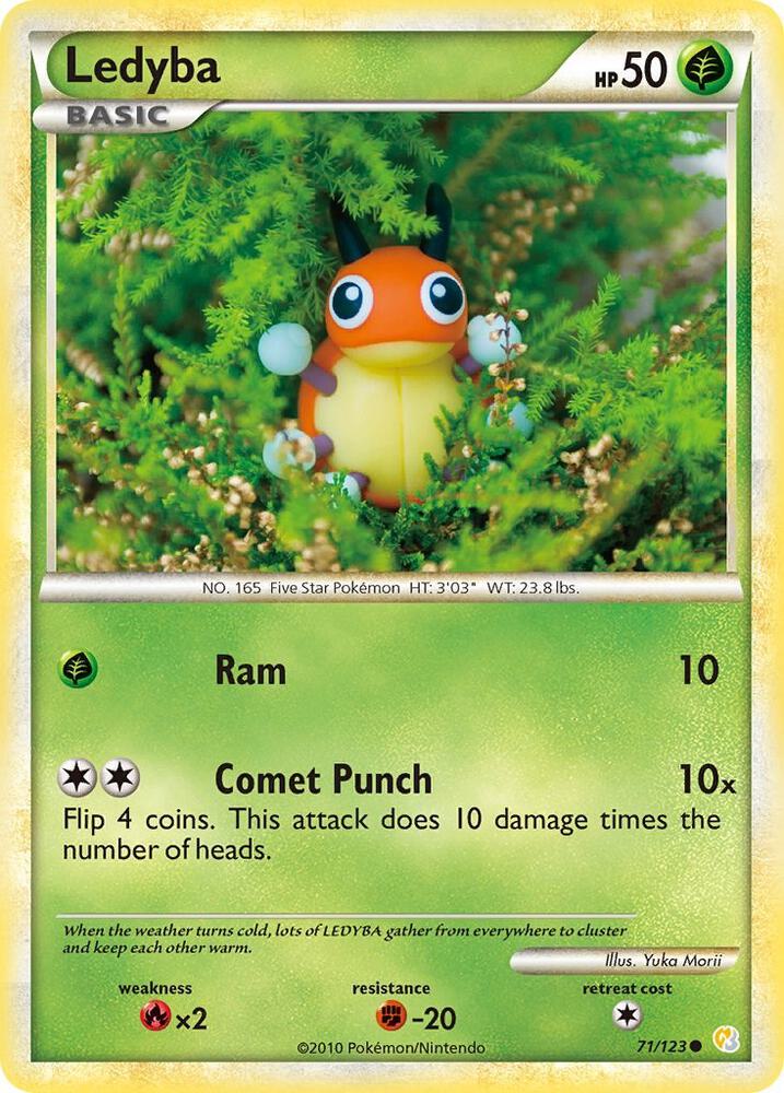Ledyba card image