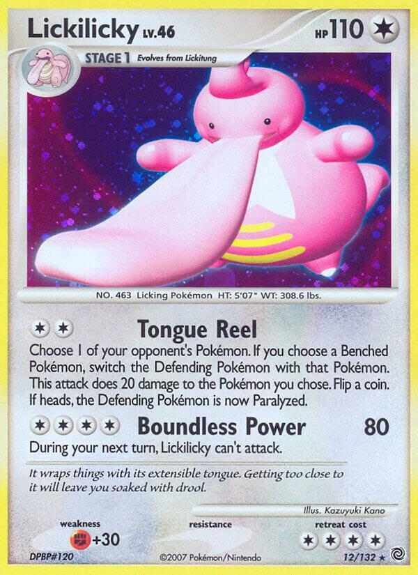 Lickilicky card image