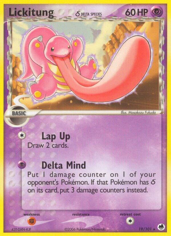 Lickitung (Delta Species) card image