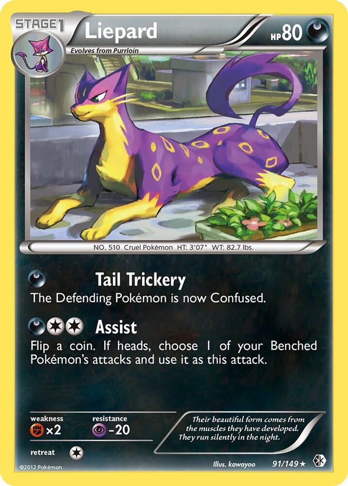Liepard card image