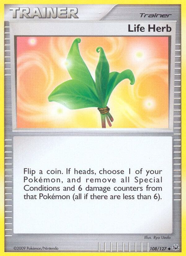 Life Herb card image