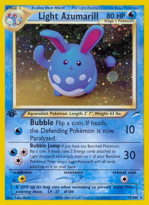 Light Azumarill card image