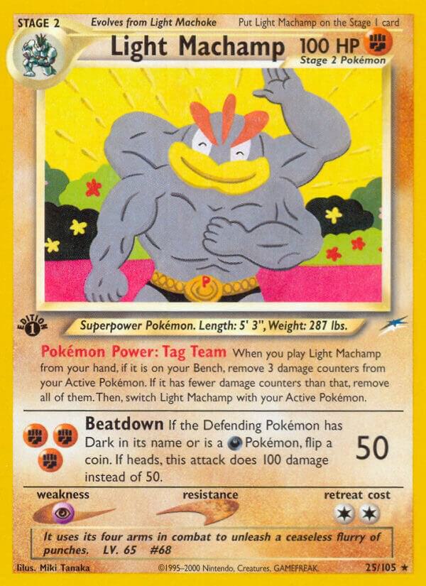 Light Machamp card image