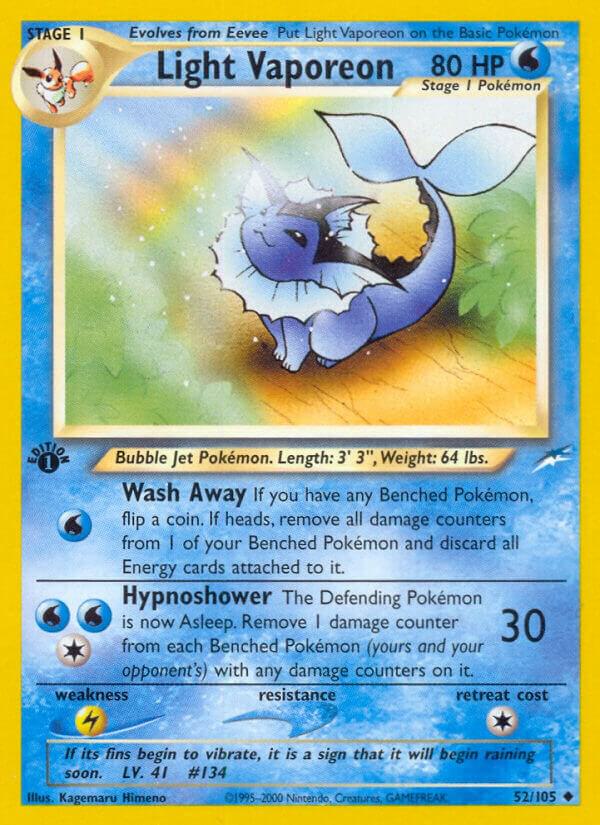 Light Vaporeon card image