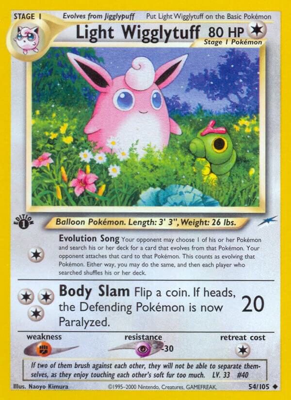 Light Wigglytuff card image