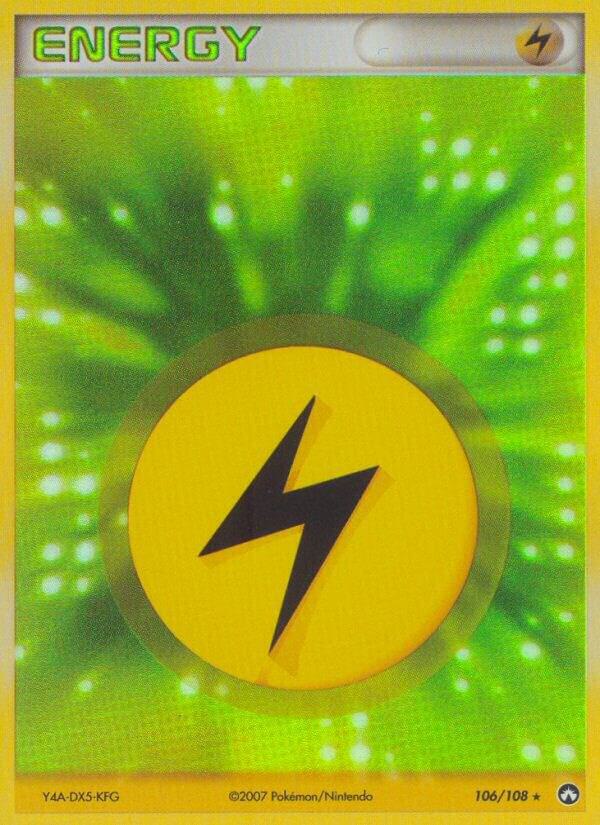 Lightning Energy card image
