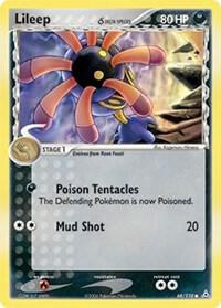 Lileep (Delta Species) card image
