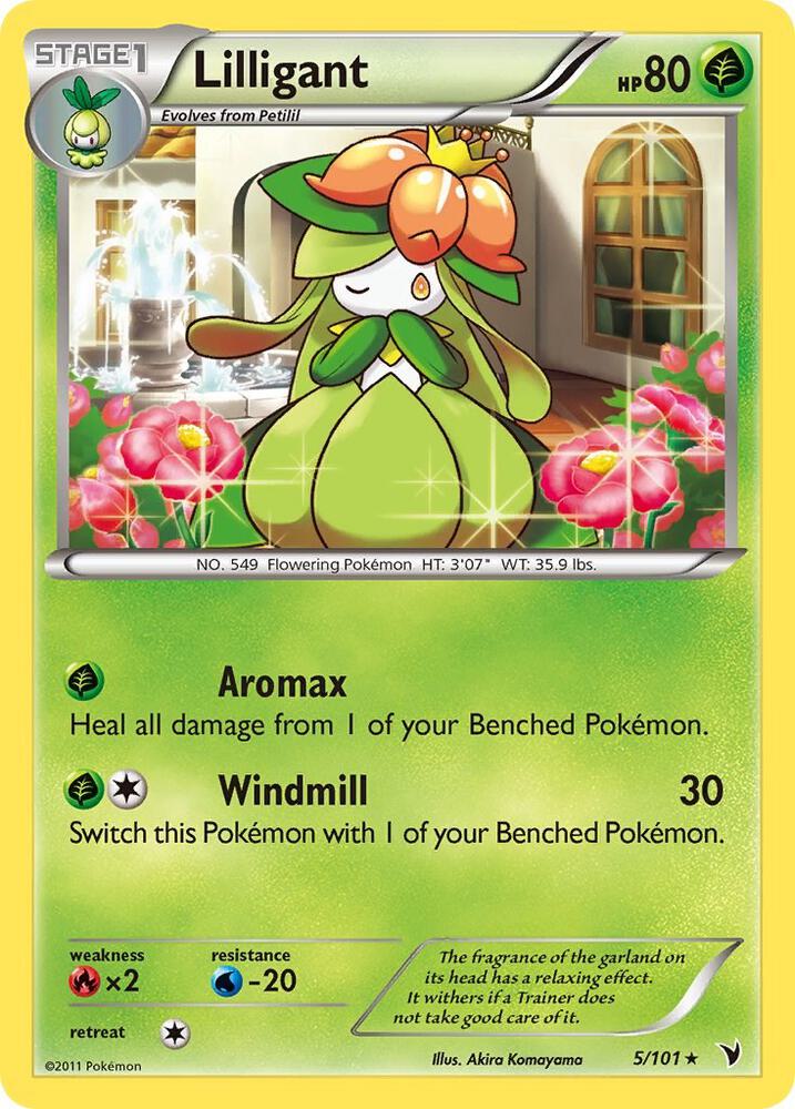 Lilligant card image