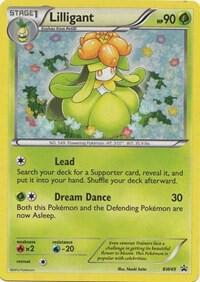 Lilligant - BW49 card image