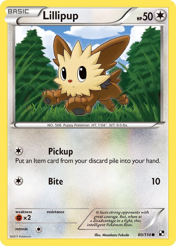 Lillipup (80) card image