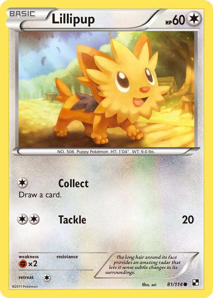 Lillipup (81) card image