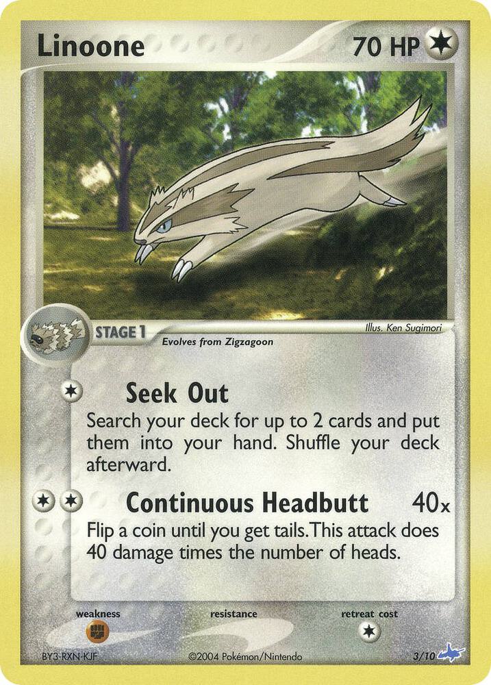 Linoone card image