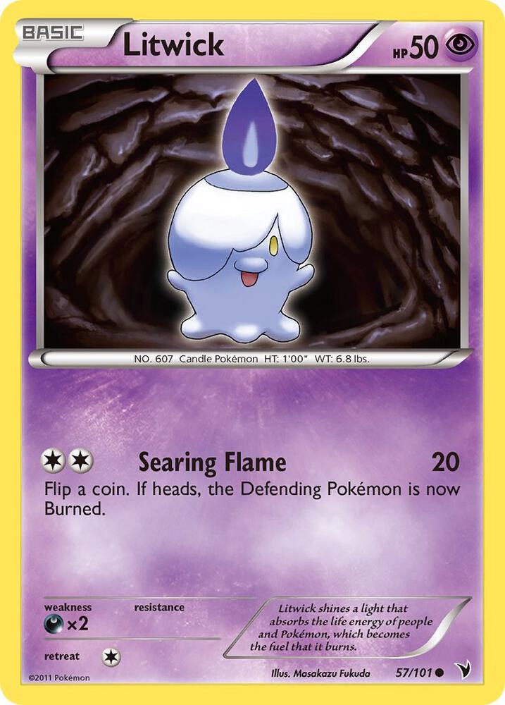 Litwick (57) card image