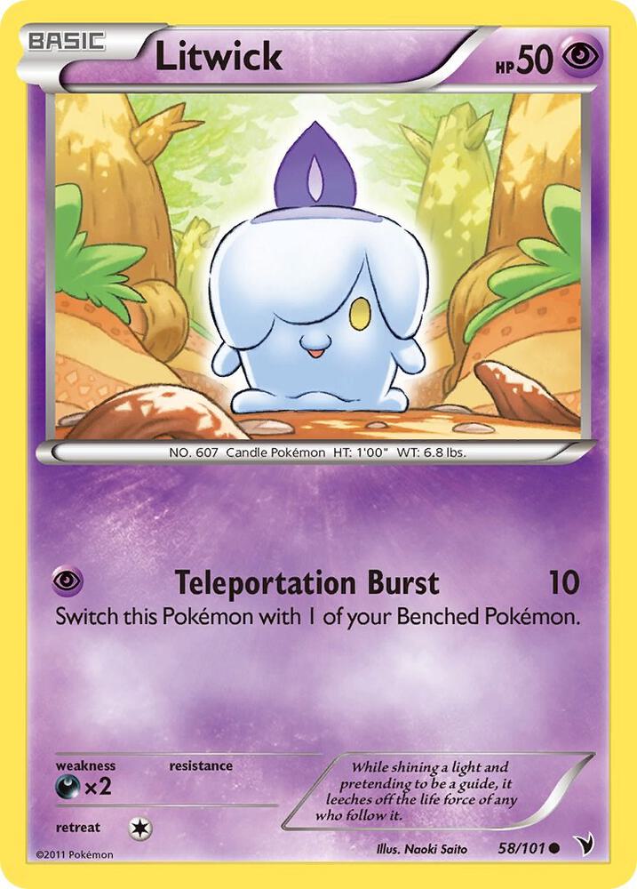 Litwick (58) card image