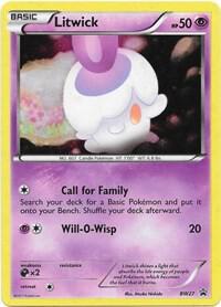 Litwick - BW27 card image