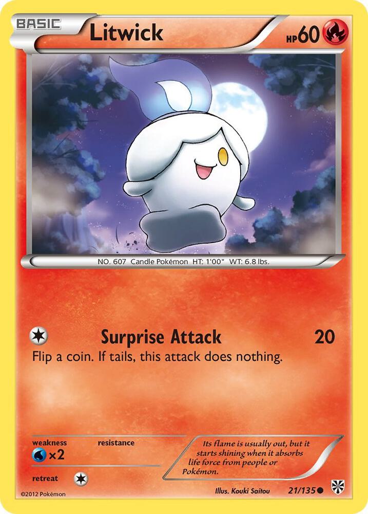 Litwick card image