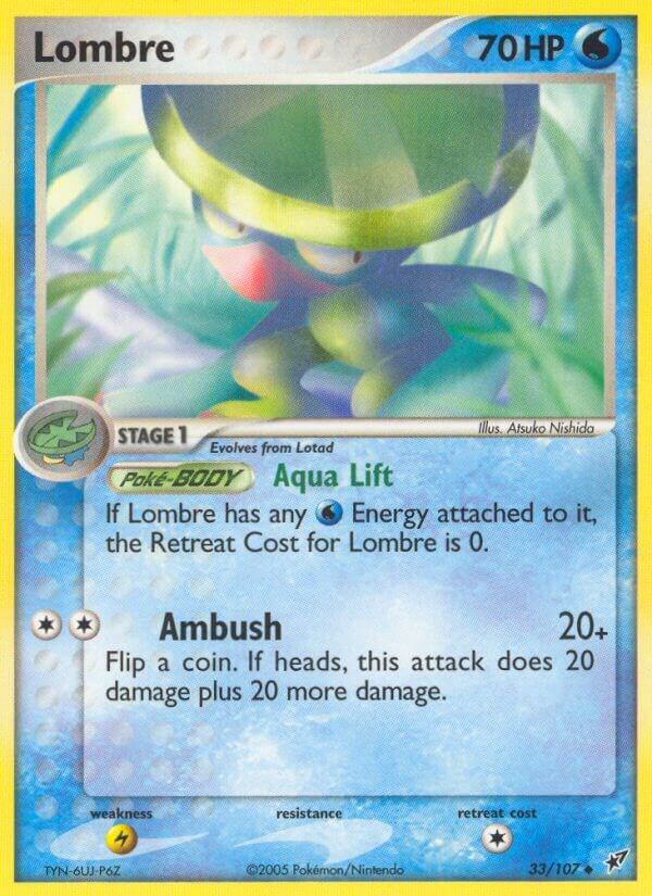 Lombre - 033/107 card image