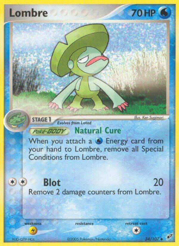Lombre - 034/107 card image