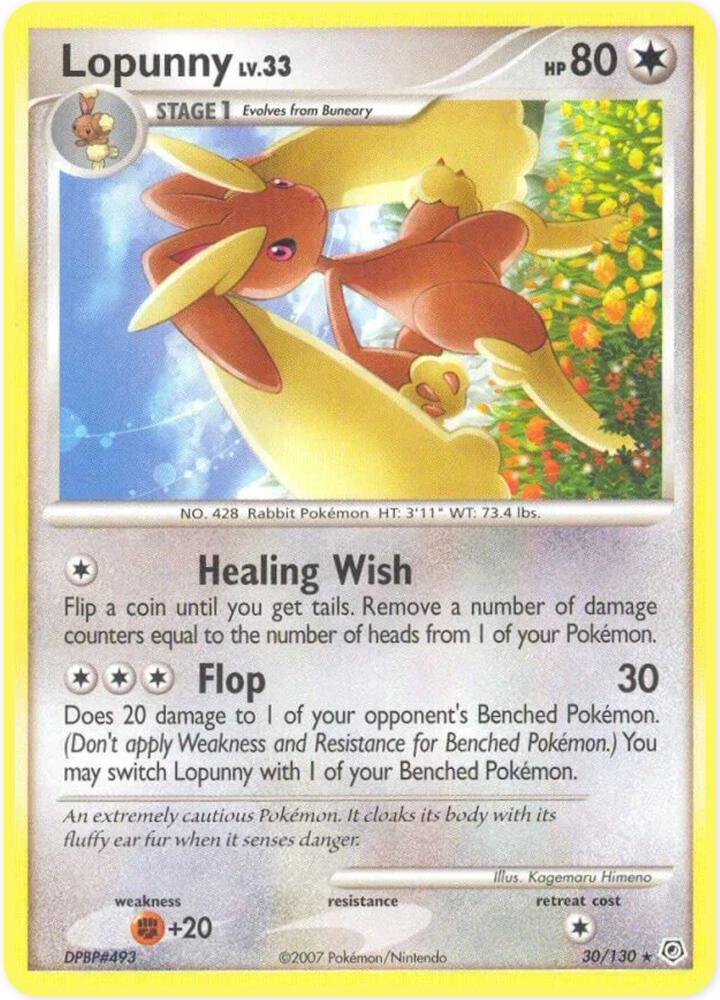Lopunny card image