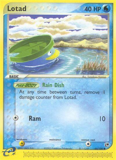 Lotad - 66/100 card image