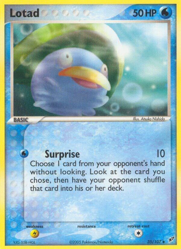 Lotad - 035/107 card image