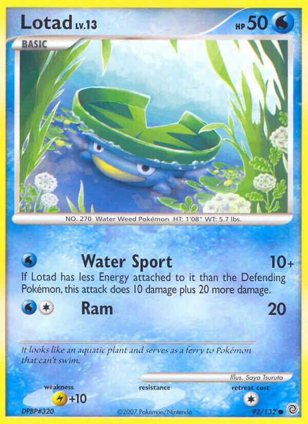 Lotad card image