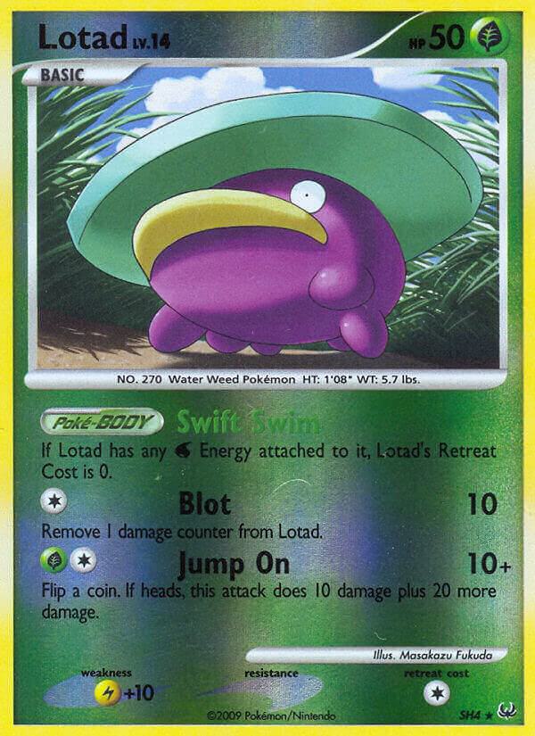 Lotad (Shiny) card image