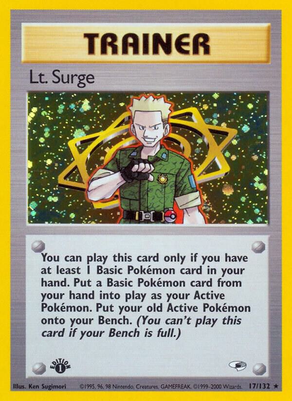 Lt. Surge (17) card image