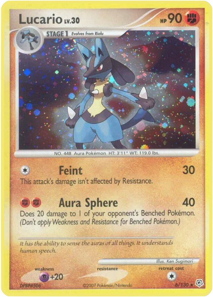Lucario card image