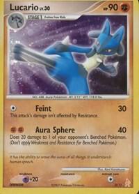 Lucario card image