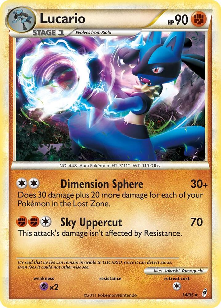 Lucario card image