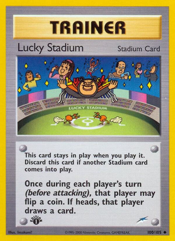 Lucky Stadium card image