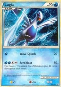 Lugia - HGSS02 card image