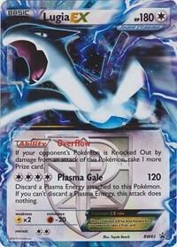 Lugia EX (Team Plasma) - BW83 card image