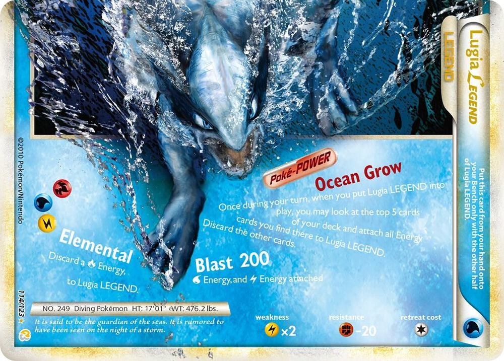 Lugia Legend (Bottom) card image