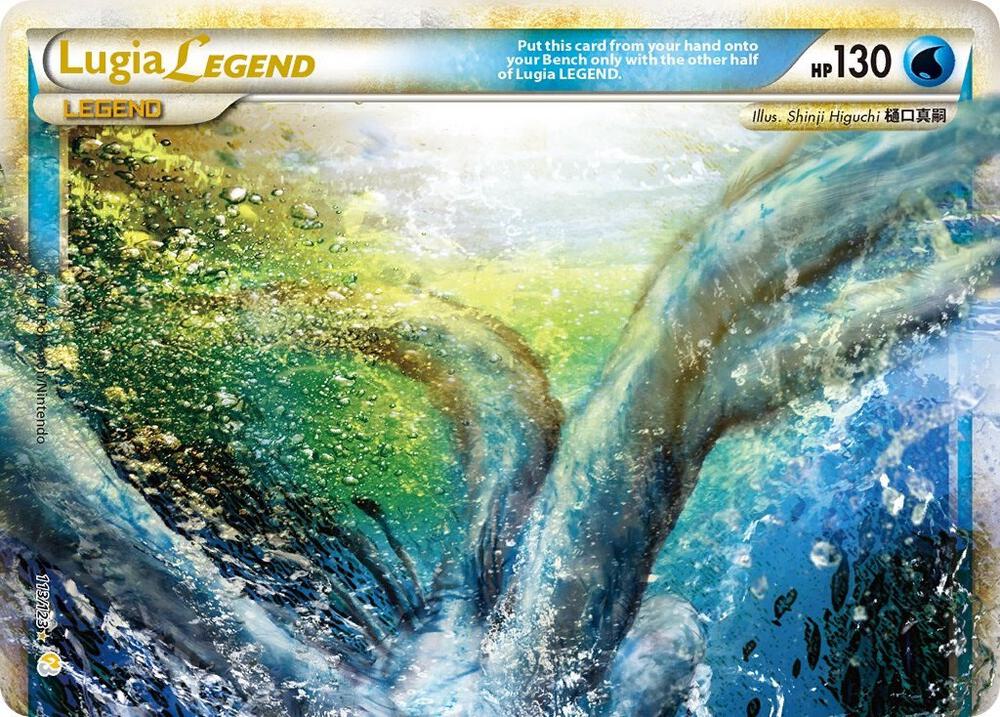 Lugia Legend (Top) card image