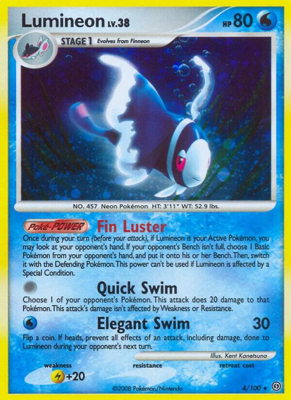 Lumineon card image