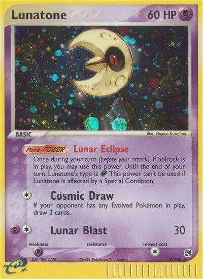 Lunatone card image