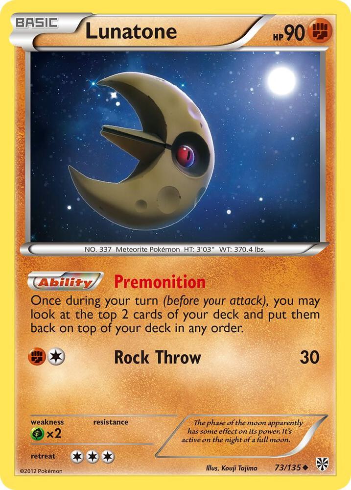 Lunatone card image