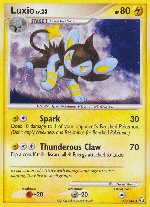Luxio card image