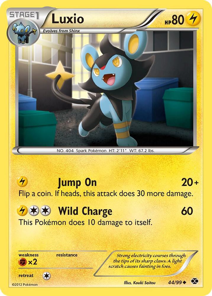 Luxio (44) card image