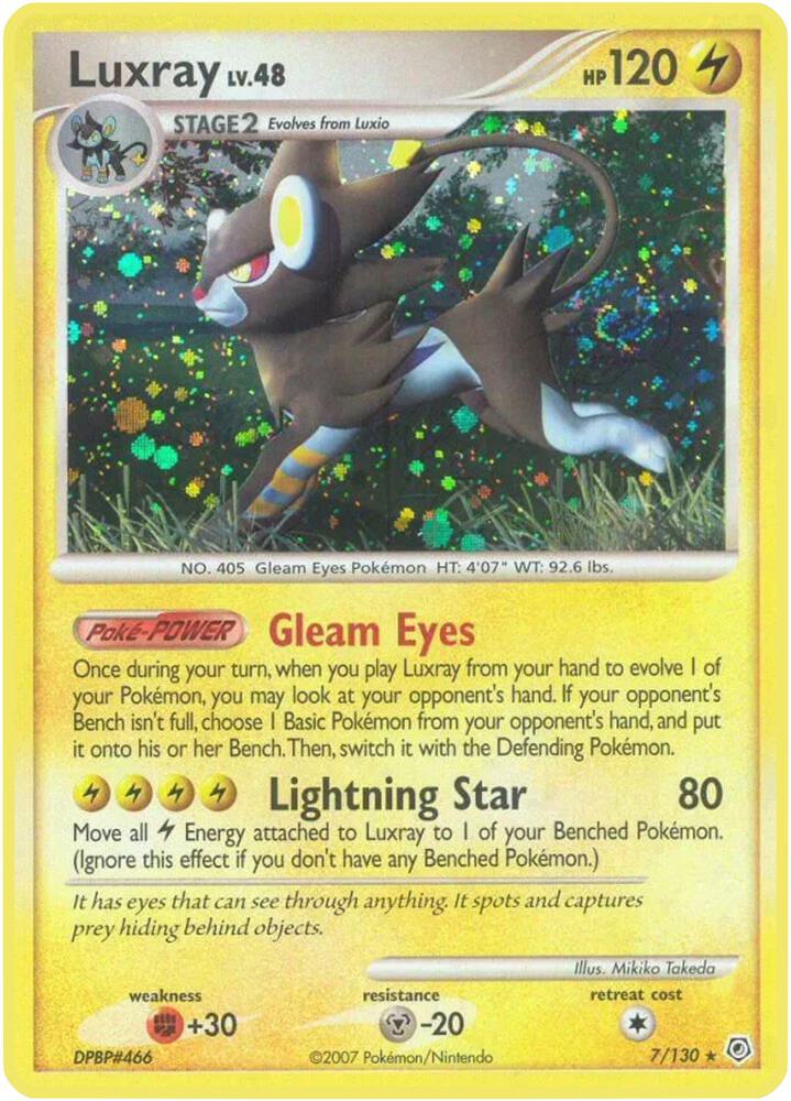 Luxray card image
